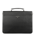 Saffiano Briefcase, front view